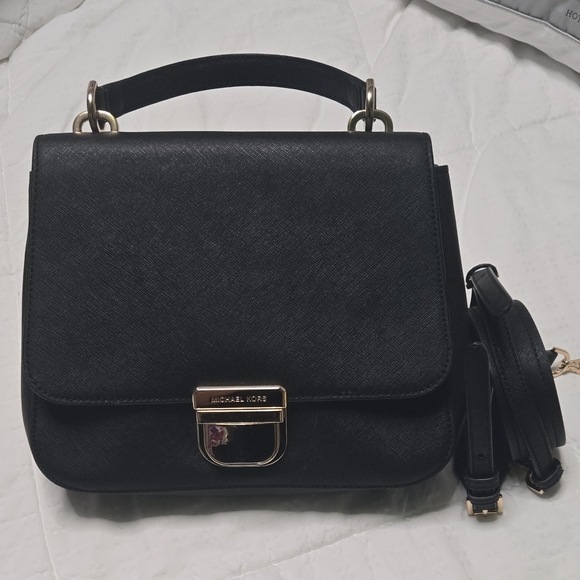 Michael Kors Handbags - Michael Kors Bridgette Medium Top Handle Messenger Bag/crossbody Bag